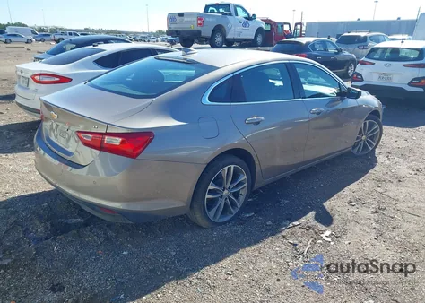 2025 Chevrolet Malibu Fwd 1Lt from USA, damaged, VIN 1G1ZD5ST0SF153891